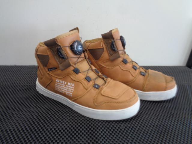 AVIREX AV2278
DICTATOR
MC
Riding shoes, size 24cm