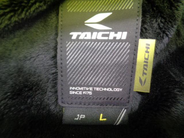 RS Taichi
RSJ725
Racer all season jacket
black
L size