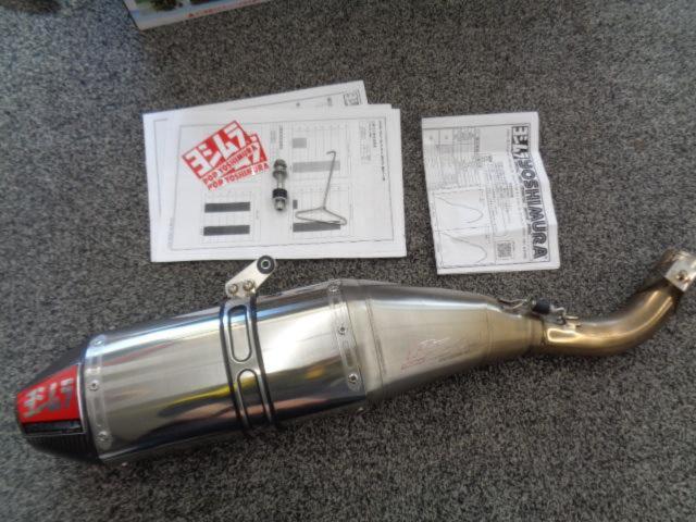 YOSHIMURACRF250L/M/RALLY(’17)
Slip-On
RS-4J cyclone
Carbon end
EXPORT
SPEC