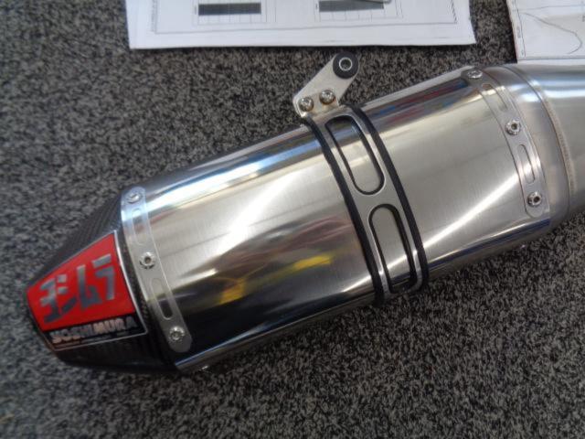 YOSHIMURACRF250L/M/RALLY(’17)
Slip-On
RS-4J cyclone
Carbon end
EXPORT
SPEC