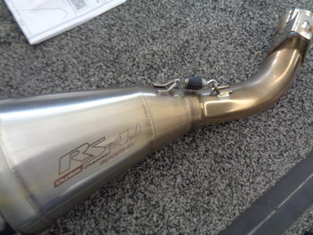 YOSHIMURACRF250L/M/RALLY(’17)
Slip-On
RS-4J cyclone
Carbon end
EXPORT
SPEC