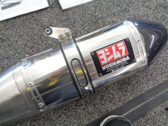 YOSHIMURACRF250L/M/RALLY(’17)
Slip-On
RS-4J cyclone
Carbon end
EXPORT
SPEC