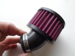 DAYTONA Power Advance
Power filter
Air cleaner
32 pie