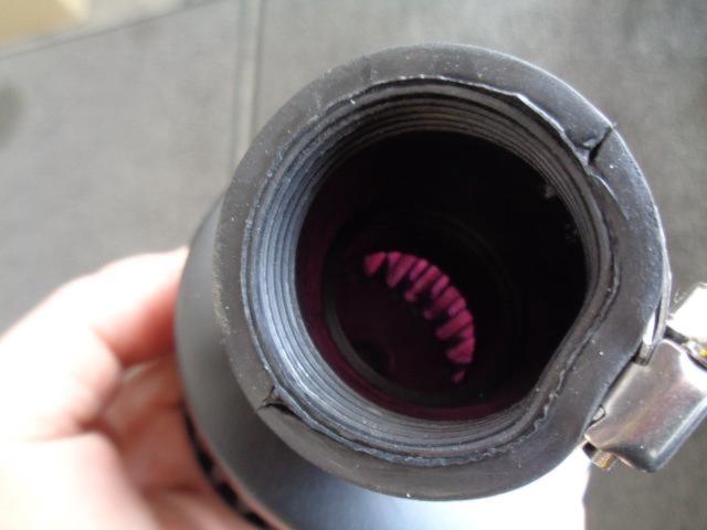 DAYTONA Power Advance
Power filter
Air cleaner
32 pie