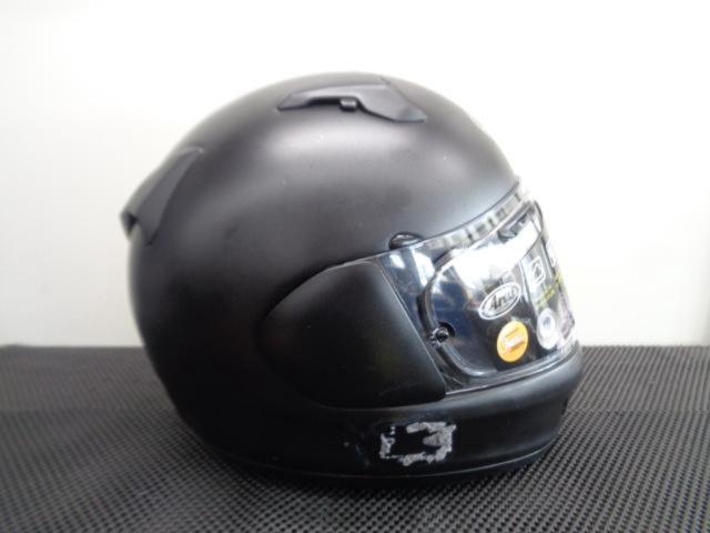 AraiXD
Full Face
Matt black
L size
Manufactured in 2023
