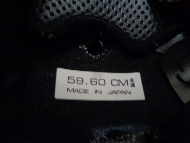 AraiXD
Full Face
Matt black
L size
Manufactured in 2023