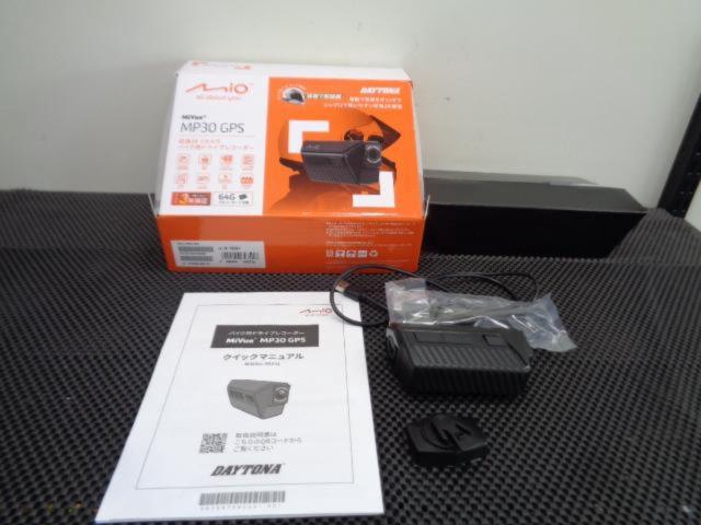 DAYTONAMIO
Motorcycle-specific dashcam (MiVue
MP30GPS)