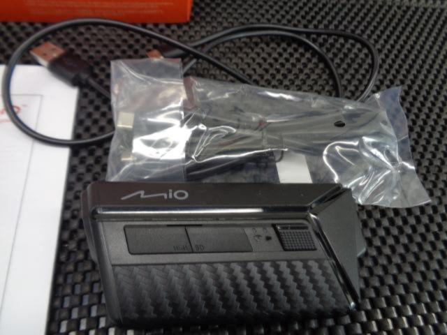 DAYTONAMIO
Motorcycle-specific dashcam (MiVue
MP30GPS)