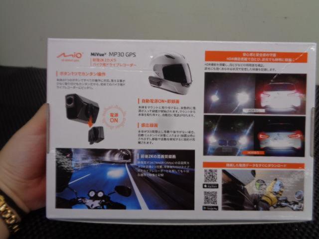 DAYTONAMIO
Motorcycle-specific dashcam (MiVue
MP30GPS)