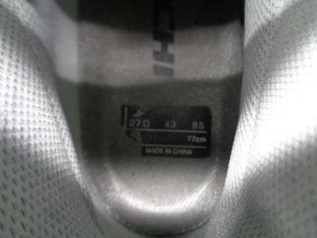 RS Taichi Drymaster Hoop Shoes
RSS011
27.0cm