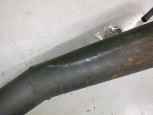 8MORIWAKI/Moriwaki
One-piece muffler