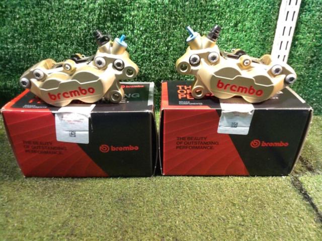 Brembo 4POT
Casting caliper
Pitch 40mm
Right and left