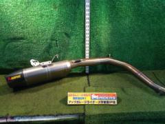 AKRAPOVIC
Slip online
Titanium
Daytona
DAYTONA675 / R
Compatible with 09-12