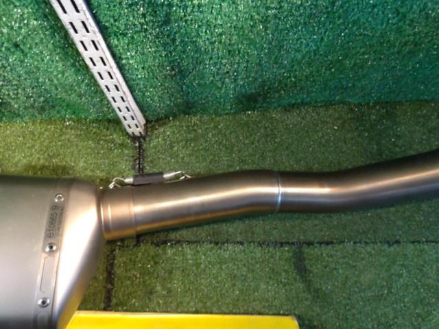 AKRAPOVIC
Slip online
Titanium
Daytona
DAYTONA675 / R
Compatible with 09-12