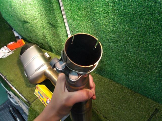 AKRAPOVIC
Slip online
Titanium
Daytona
DAYTONA675 / R
Compatible with 09-12