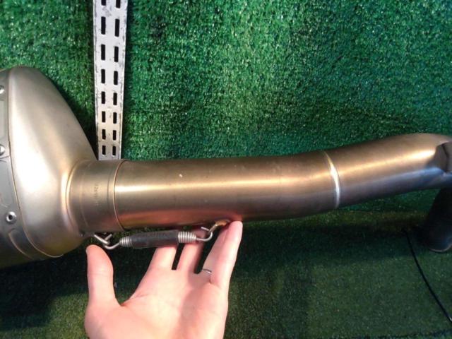 AKRAPOVIC
Slip online
Titanium
Daytona
DAYTONA675 / R
Compatible with 09-12