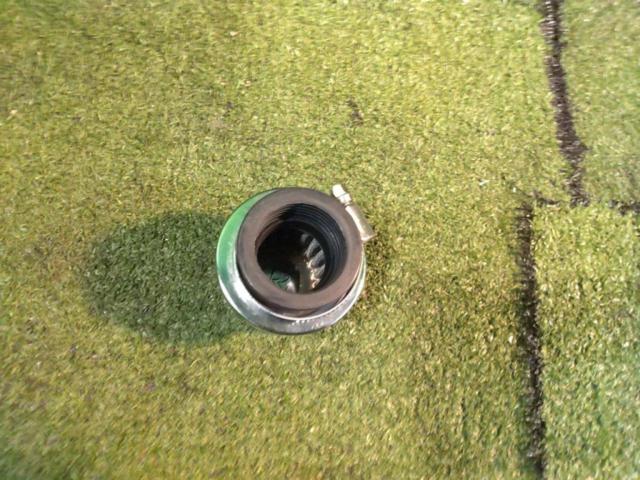 Kitaco Power Filter (Straight) Φ35
Chrome-plated
Number: 515-0000350