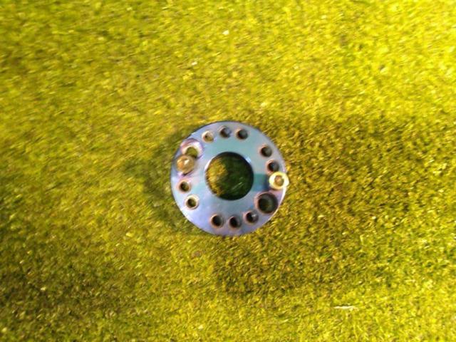 Unknown Manufacturer
Intake angle adjustment spacer
For Honda horizontal engines