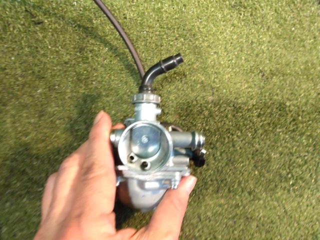 Mikuni Corporation
Φ19 carburetor
For Honda horizontal engines