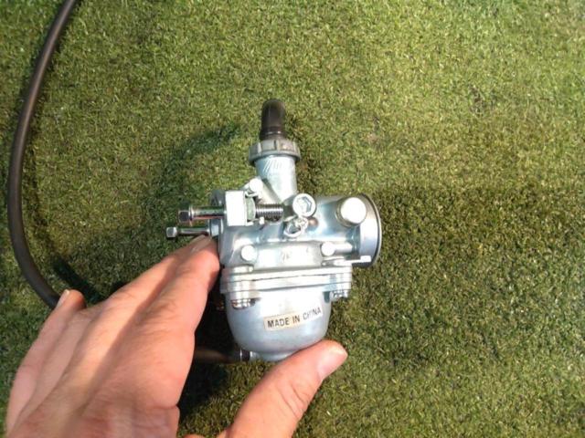 Mikuni Corporation
Φ19 carburetor
For Honda horizontal engines