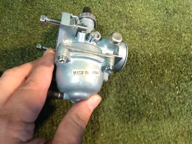 Mikuni Corporation
Φ19 carburetor
For Honda horizontal engines