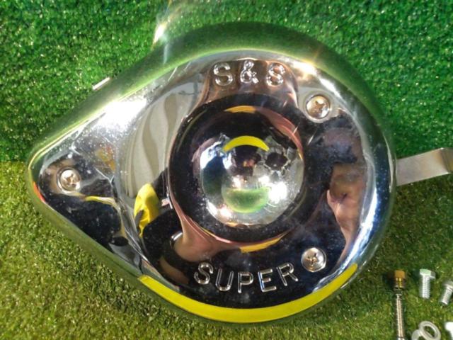 S&S Teardrop
Air cleaner