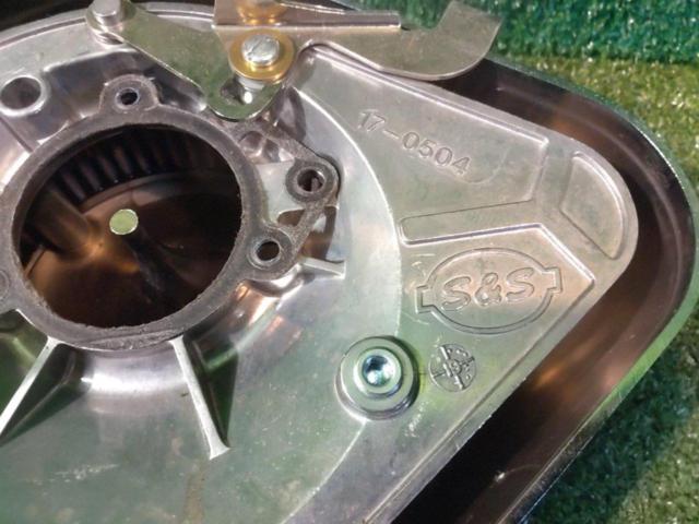 S&S Teardrop
Air cleaner