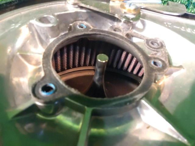 S&S Teardrop
Air cleaner