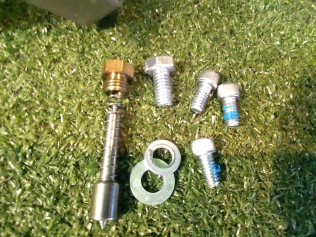 S&S Teardrop
Air cleaner