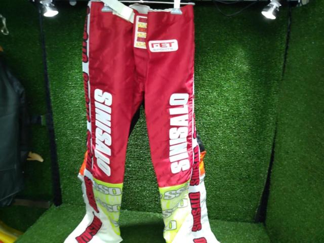 SINISALO
MOTOCROSS
PANTS (Motocross Pants)
Part number: D-TK4274