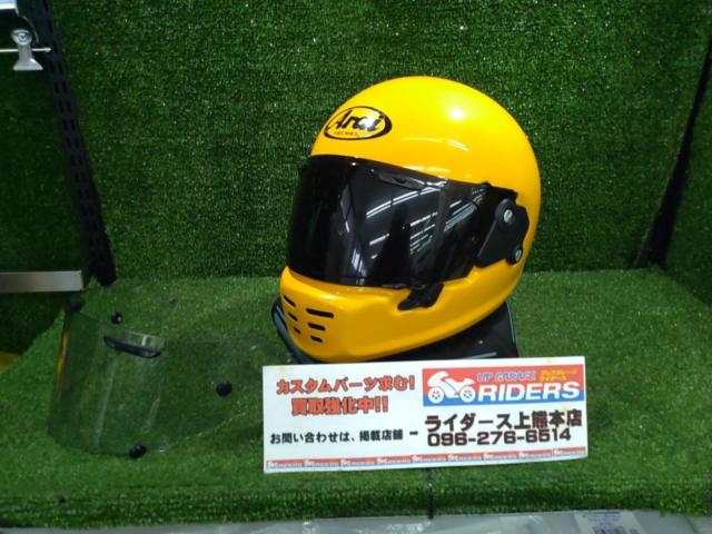 Arai RAPIDE
NEO
Rapido Neo
Full-face helmet
yellow
M size (57-58cm)
Year of manufacture: 2022