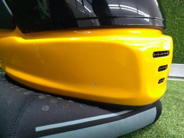 Arai RAPIDE
NEO
Rapido Neo
Full-face helmet
yellow
M size (57-58cm)
Year of manufacture: 2022