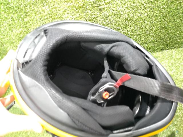 Arai RAPIDE
NEO
Rapido Neo
Full-face helmet
yellow
M size (57-58cm)
Year of manufacture: 2022