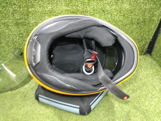 Arai RAPIDE
NEO
Rapido Neo
Full-face helmet
yellow
M size (57-58cm)
Year of manufacture: 2022