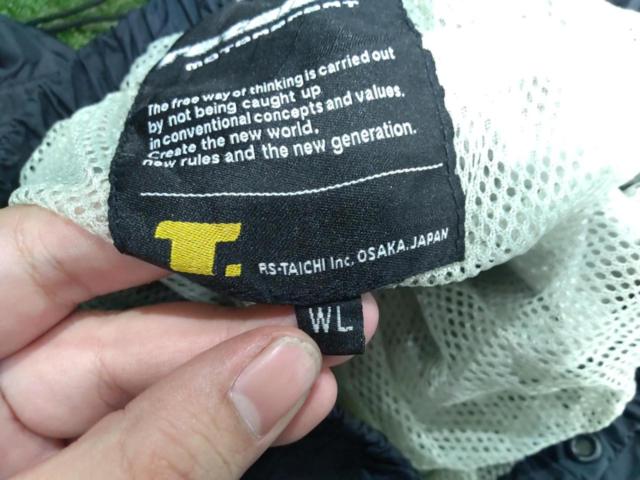 RSTaichi/RS Taichi WL size (Women's L size)
RSR 033
Dry Master X
Compact rain pants