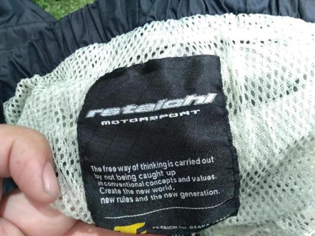 RSTaichi/RS Taichi WL size (Women's L size)
RSR 033
Dry Master X
Compact rain pants