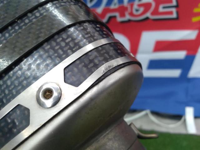 AKRAPOVIC
KAWASAKI × AKRAPOVIC
Carbon Full exhaust muffler
Ninja
ZX-25R (ZX250EE)
JMCA: 1020145001