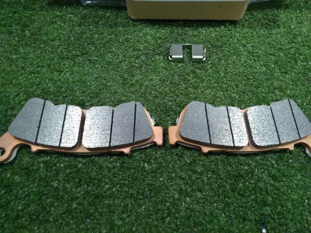【HarleyDavidson/ハーレーダビッドソン】純正ブレーキパッド 標準装備パッド フロント 品番:41300004 | 目立った傷や ...