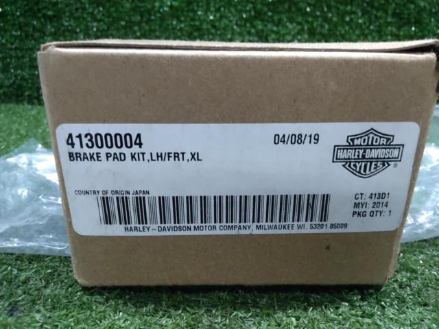 【HarleyDavidson/ハーレーダビッドソン】純正ブレーキパッド 標準装備パッド フロント 品番:41300004 | 目立った傷や ...