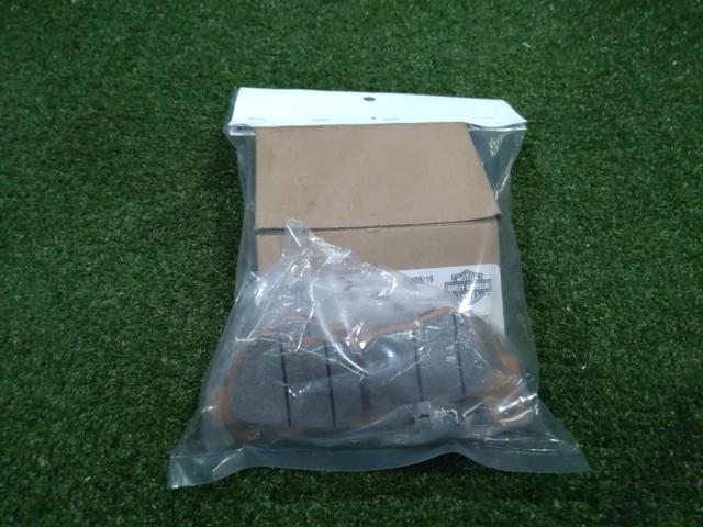 【HarleyDavidson/ハーレーダビッドソン】純正ブレーキパッド 標準装備パッド フロント 品番:41300004 | 目立った傷や ...