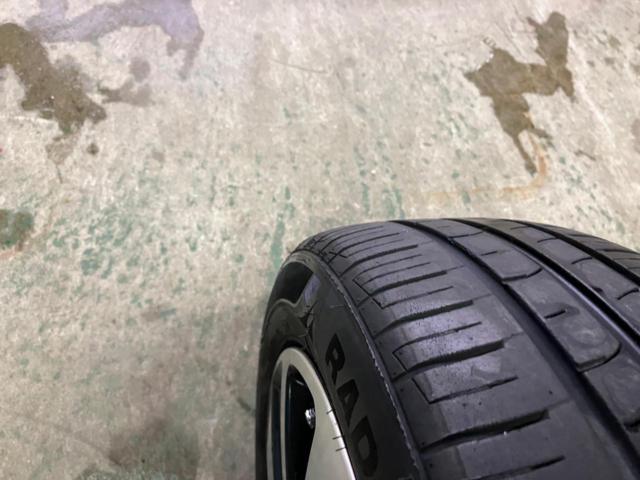 Suzuki genuine Swift genuine aluminum wheels + MINERVA
RADIAL
209