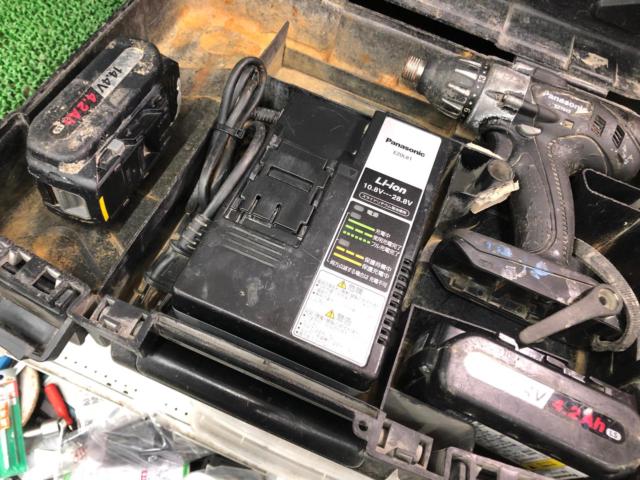 Panasonic 充電式マルチインパクトドライバー EZ7542