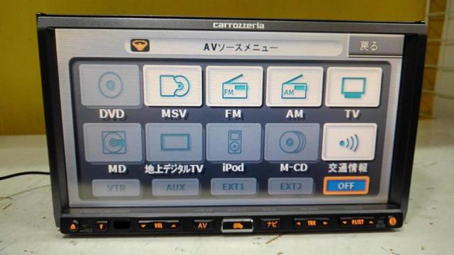 カロッツェリア Pioneer HDDナビ AVIC-HRZ99 カロッツェリア HDD 