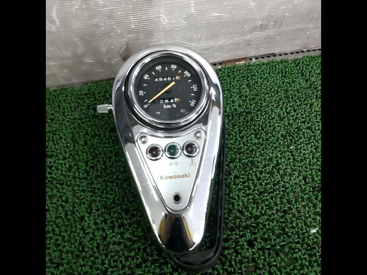 Kawasaki 純正スピードメーター&ベゼル バルカン400クラシック | 傷や 