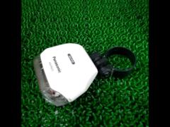 Panasonic NSKR603 電池式リアライト ホワイト