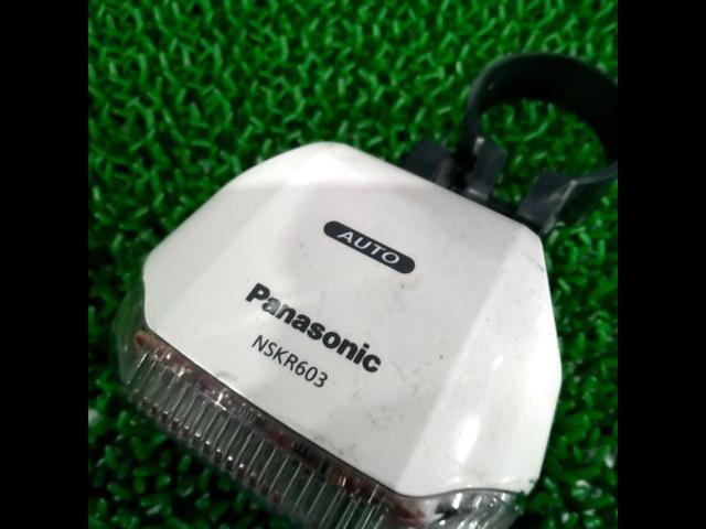 Panasonic NSKR603 電池式リアライト ホワイト