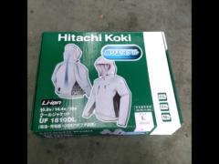 HiKOKI(ハイコーキ) 18V 14.4V 10.8V コードレスクールジャケット 充電式 屋外作業用 蓄電池・充電器・USBアダプタ・ファンユニット別売り ファンユニット付 UF1810DL