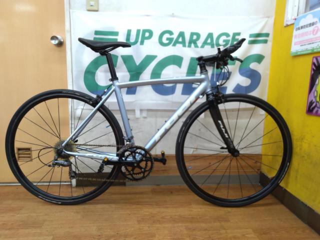 FUJI ROUBAIX AURA 2015年モデル 700×25c 2×8s フラットバーロード 