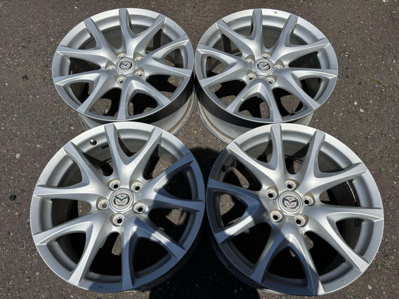 マツダ RX-8/SE3P タイプS 後期 純正ホイール | やや傷や汚れあり 
