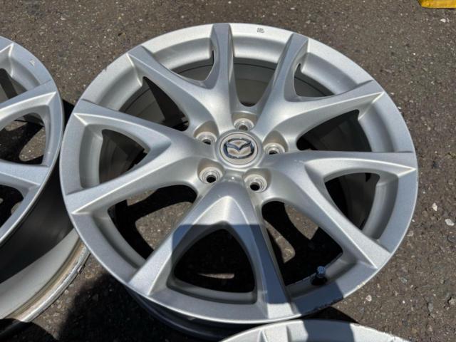 マツダ RX-8/SE3P タイプS 後期 純正ホイール | やや傷や汚れあり 